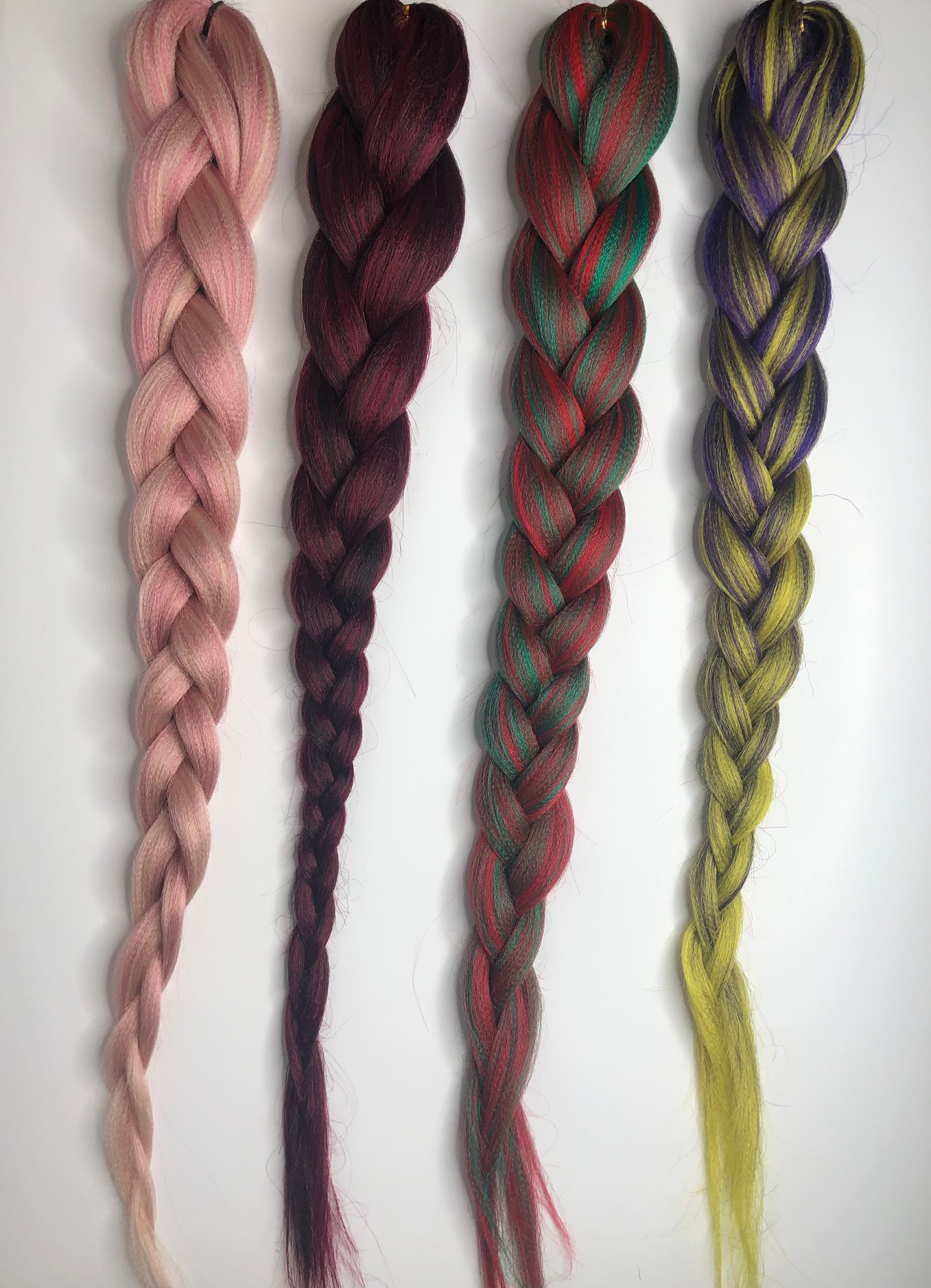 X-Pression Pre-stretched Ombre Braiding hair Extensions 50 COLOUR 1/2 –  Hairnergy Braids