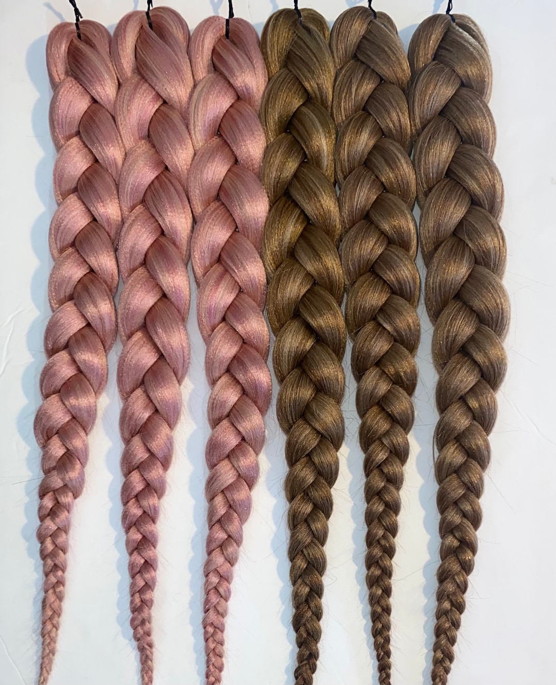 Custom Blended Prestretched Braiding Hair Etsy