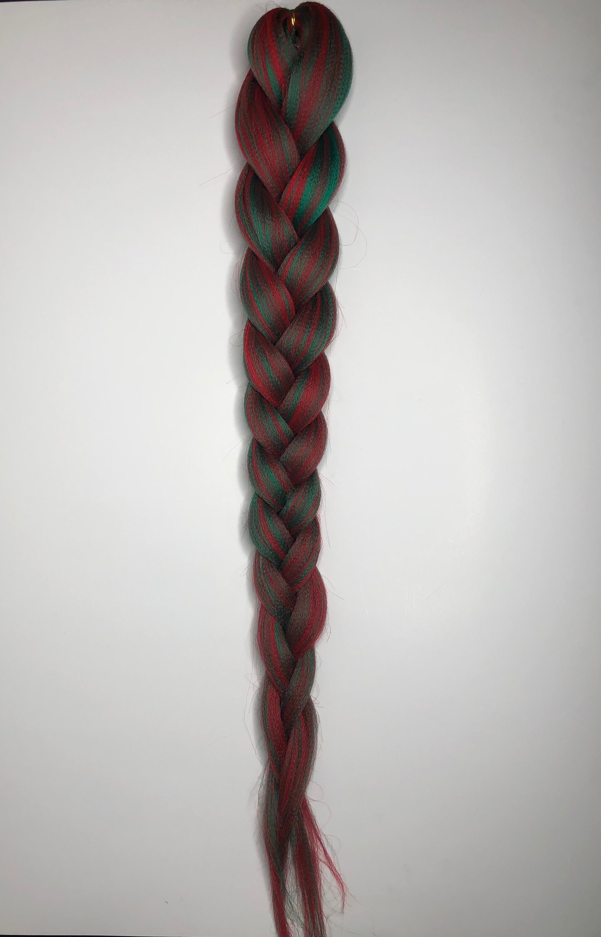 Custom Blended Prestretched Braiding Hair Etsy