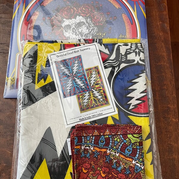 Grateful Dead Puzzle - Etsy