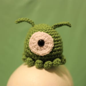 PDF Pattern - Futurama "Brain Slug"