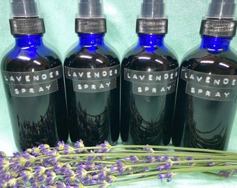 Soothing Lavender Sleep Spray or Tincture Dropper