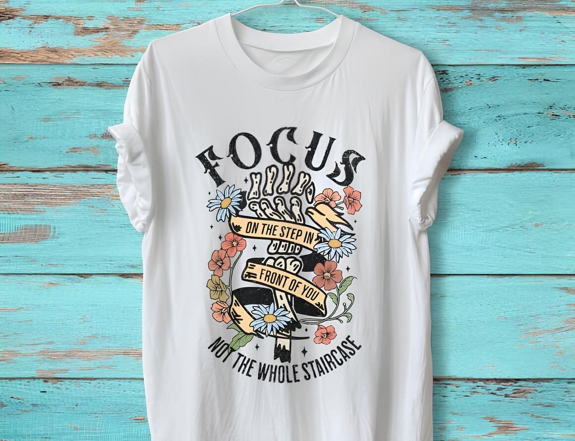 Focus on the Step PNG, Not the Whole Staircase PNG, Sleeve Shirt Design ...