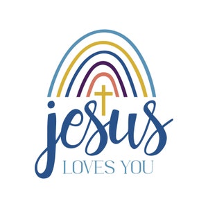 Jesus loves you PNG SVG, bible verse shirt, christian design, christian png, christian shirt svg, Jesus svg, christian quote svg bible quote