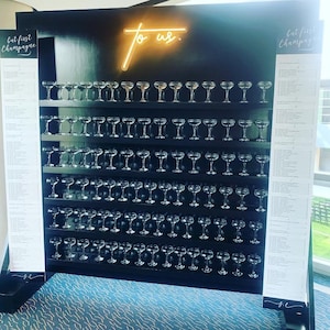 Champagne Wall