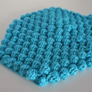 The Hexagon Bobble Stitch Pattern image 3