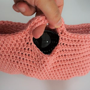 Mini summer crochet purse pattern image 4