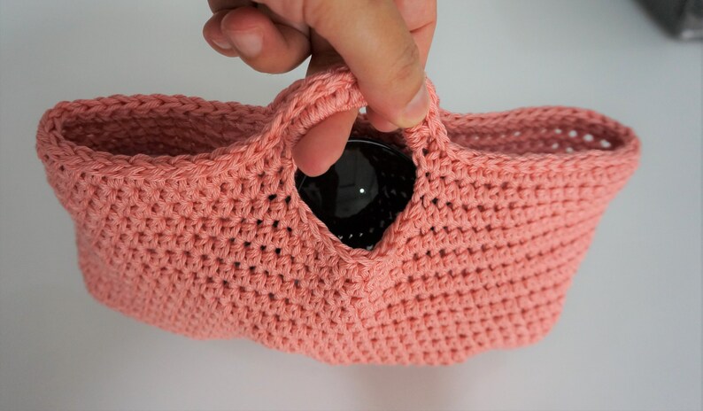 Mini summer crochet purse pattern image 4