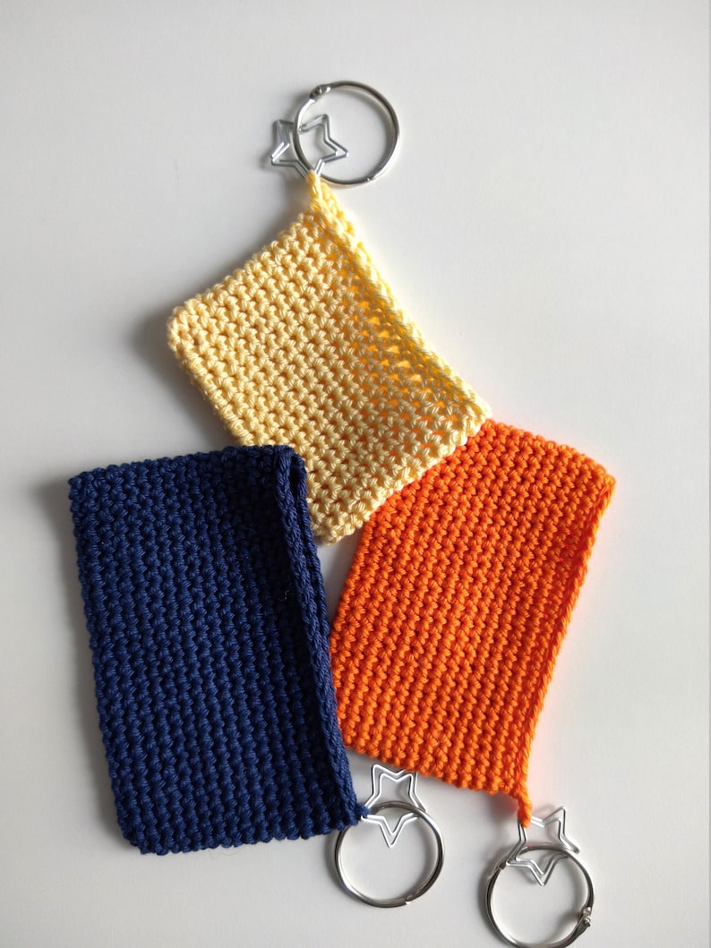 Key Pouch Crochet Pattern image 4