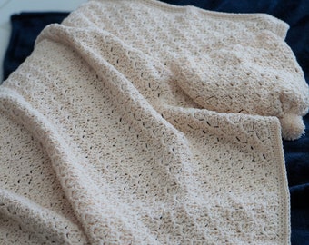 The C2C baby blanket Crochet Pattern