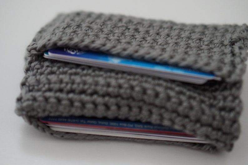 Card Holder Crochet Pattern Etsy