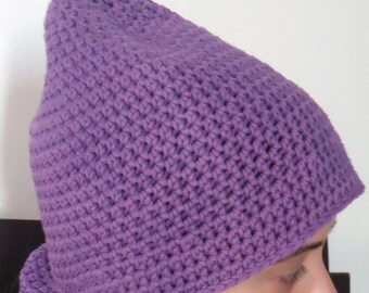 Gnome hat Crochet pattern.  beanie crochet pattern