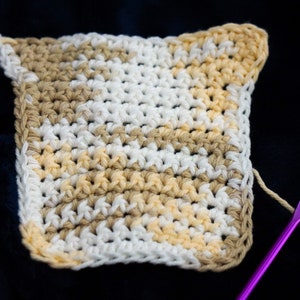 Coaster toast crochet Pattern image 8