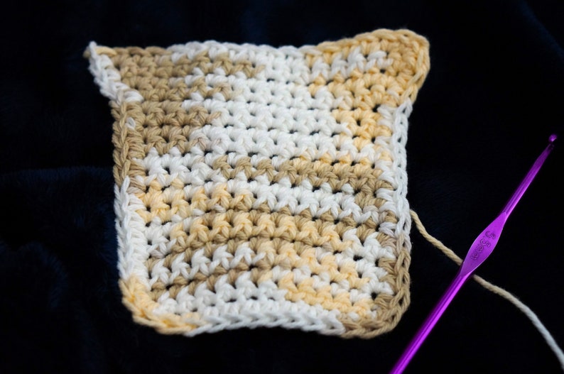 Coaster toast crochet Pattern image 8