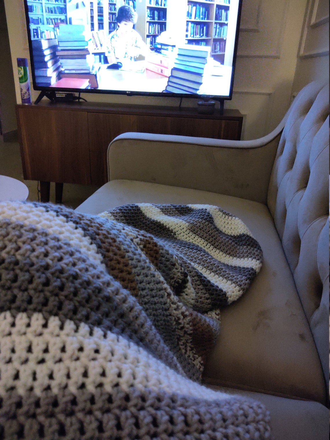 The Adult Cocoon Blanket Pattern Etsy