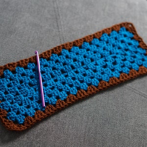 The granny rectangle crochet pattern