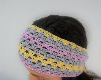 Chic Summer headband crochet Pattern
