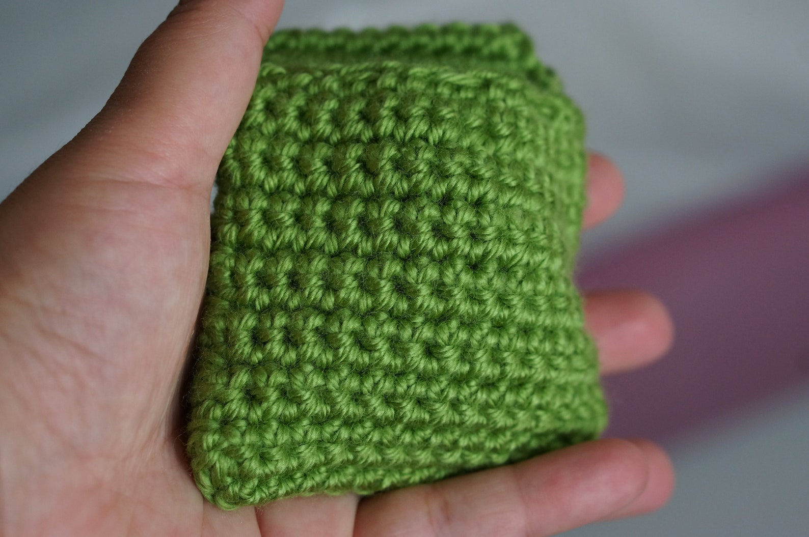 Small Coin Purse Crochet Pattern Etsy