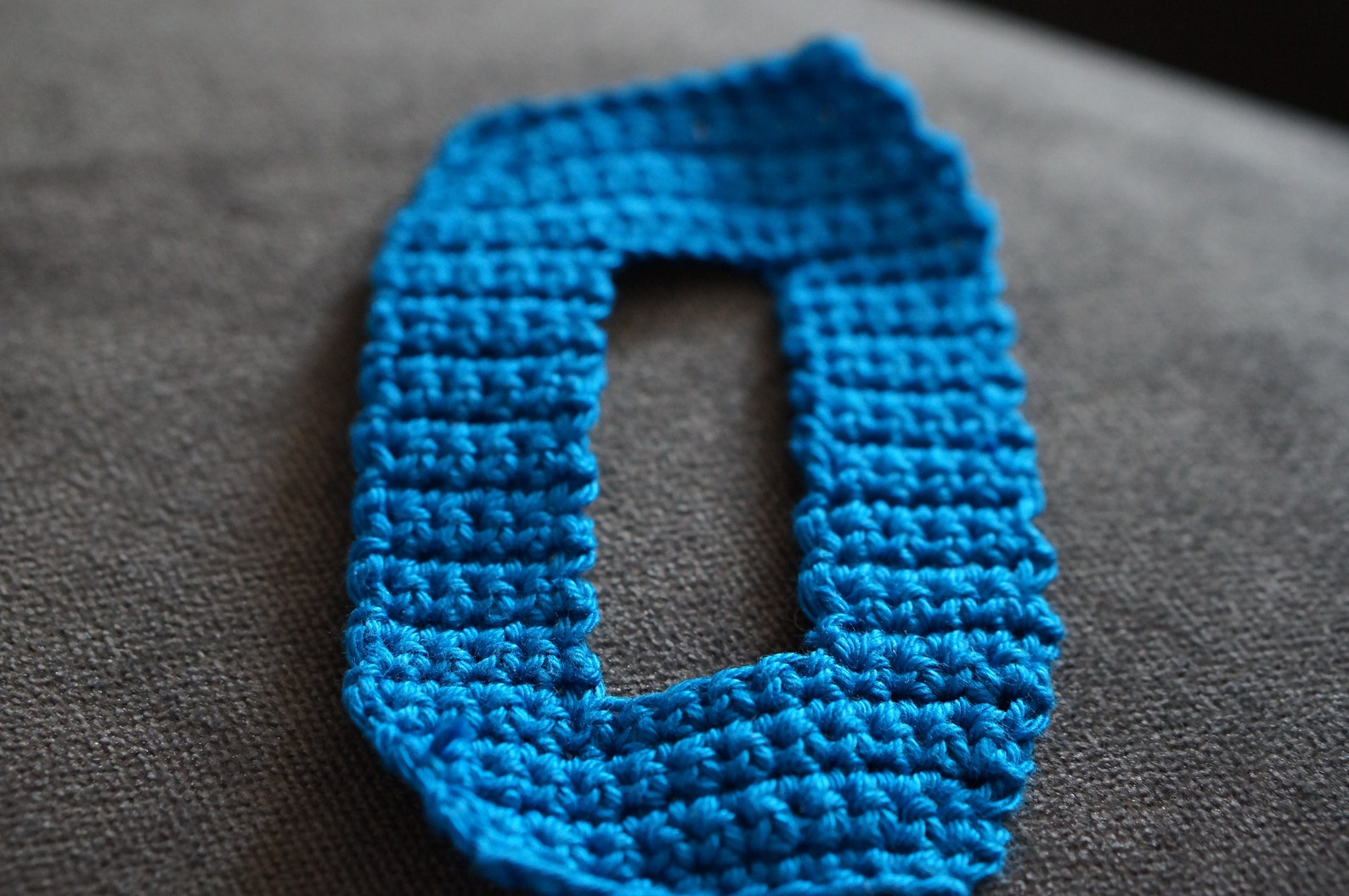 Crochet a Zero 0 Pdf Pattern Etsy