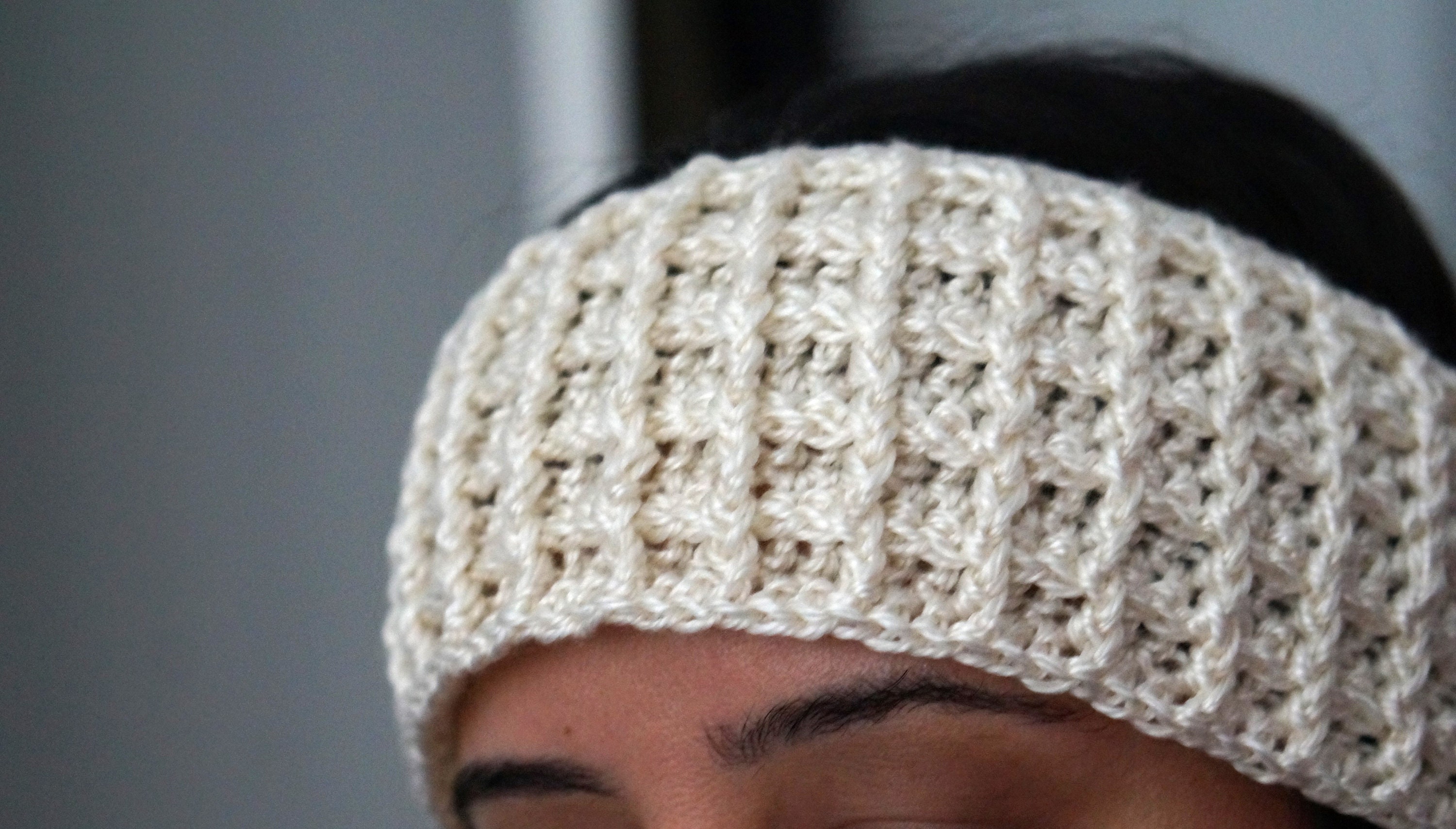 Ear Warmer Crochet Pattern. Waffle Stitch Ear Warmer Etsy