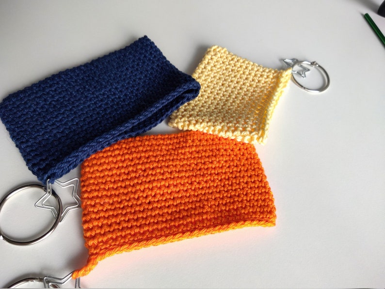 Key Pouch Crochet Pattern image 1