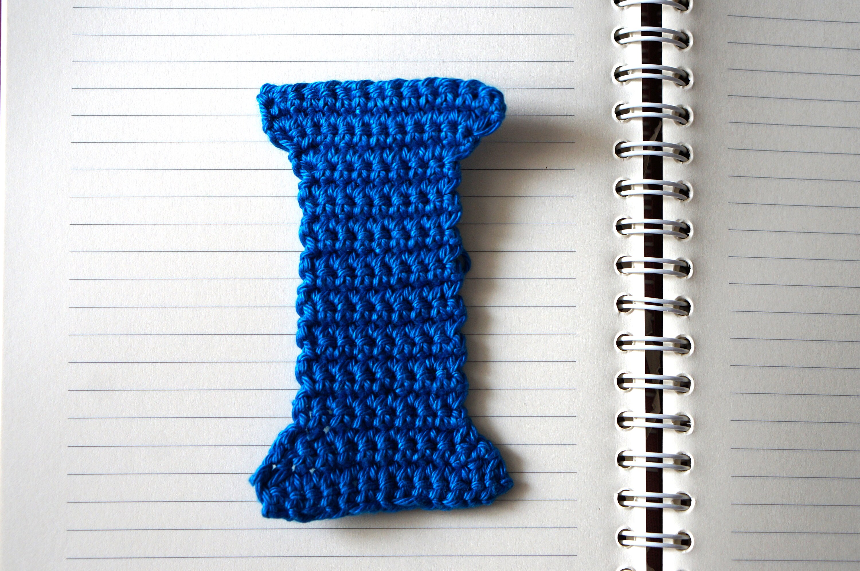 Crochet Letter I Pattern - Etsy
