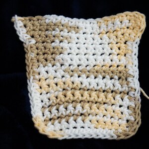 Coaster toast crochet Pattern image 4