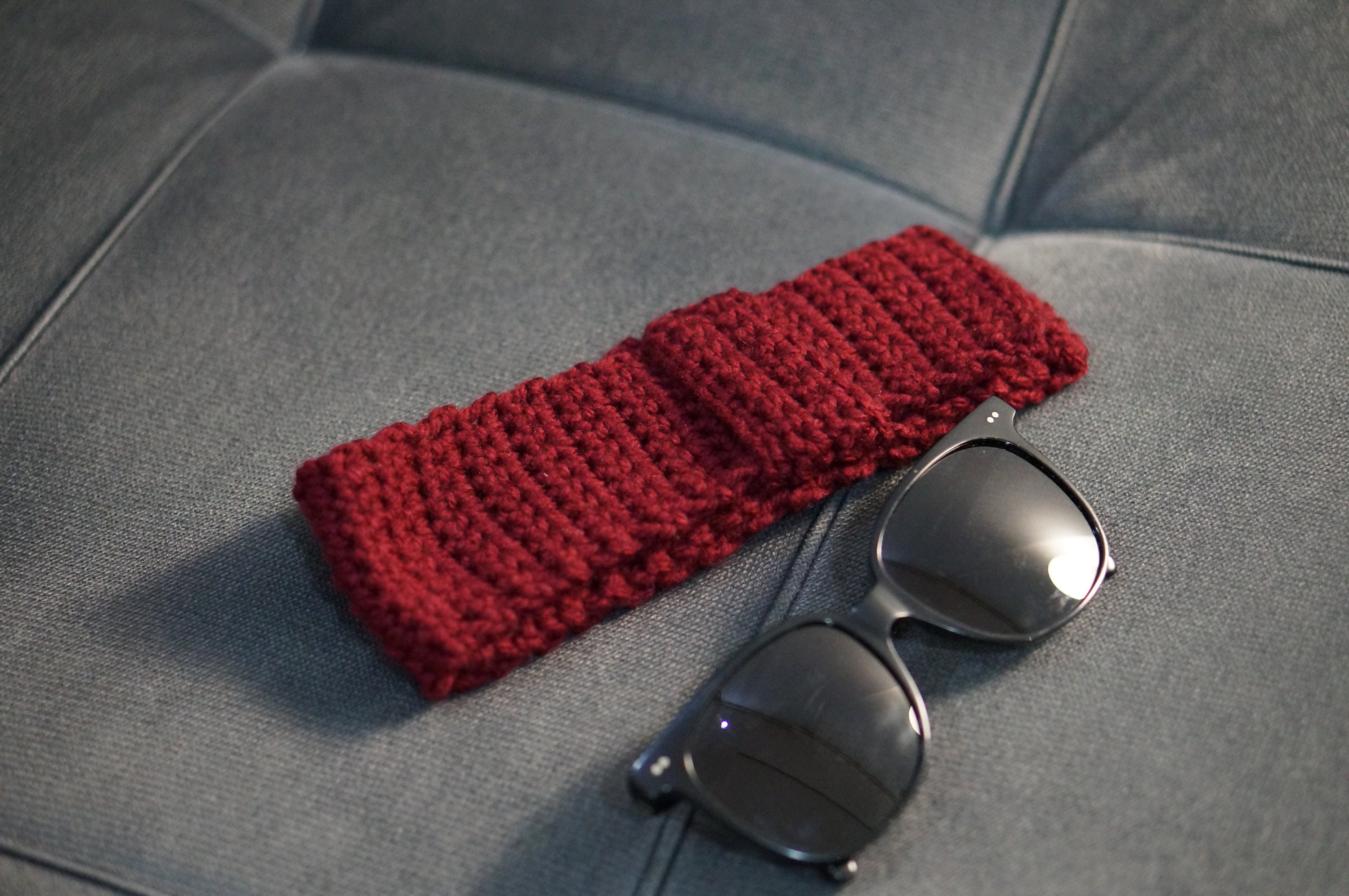 Crochet Sunglasses Case – Lucky Tree Studio