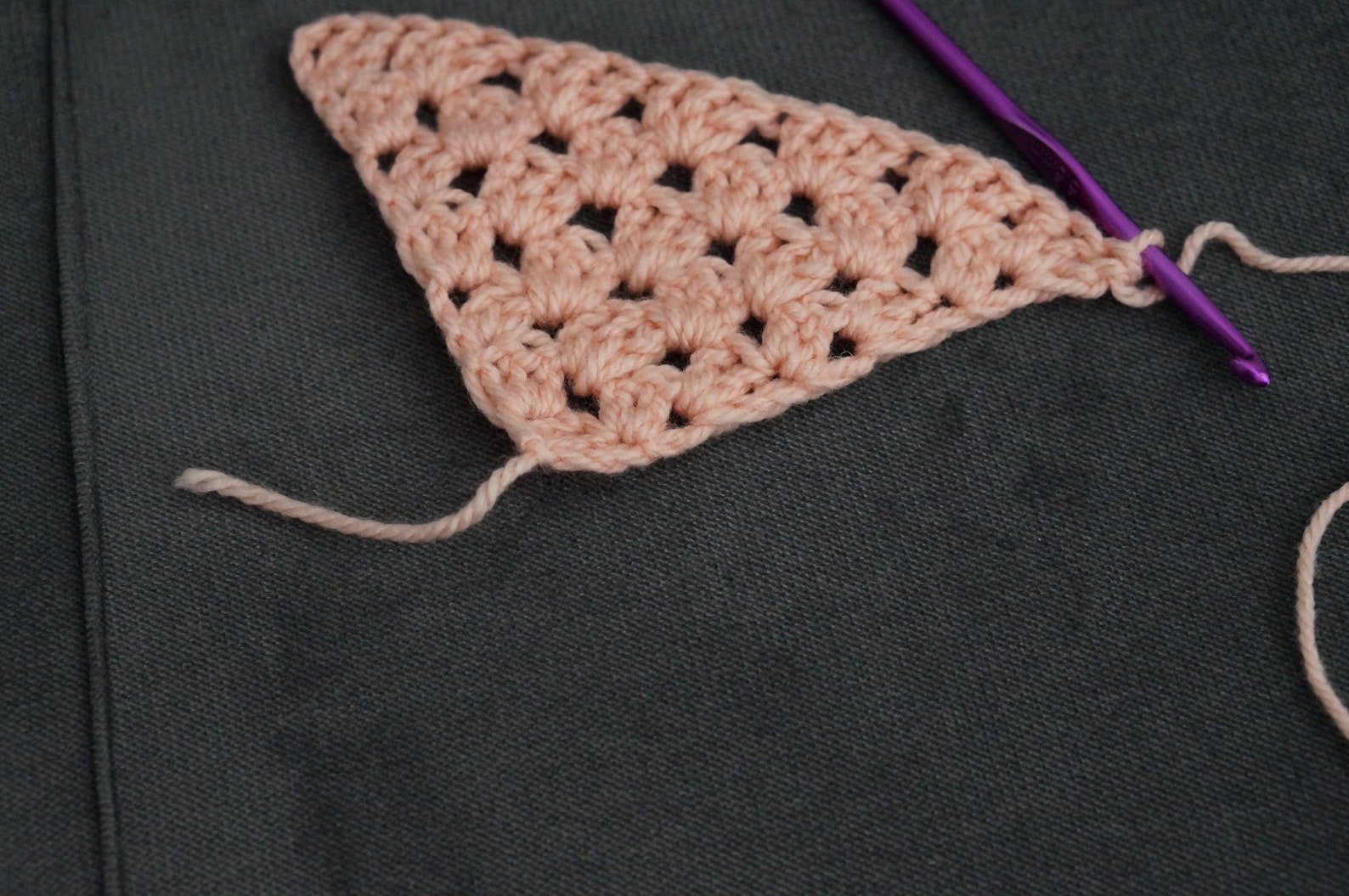 C2C Granny Square Crochet Pattern - Etsy
