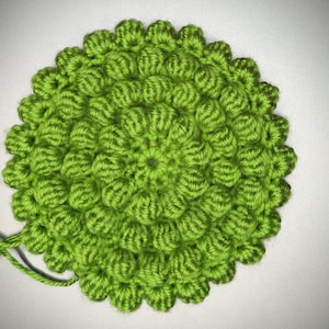 The bobble stitch circle Pattern image 1