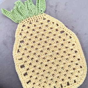 Pineapple doily crochet Pattern image 1