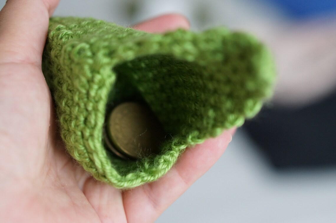 Small Coin Purse Crochet Pattern Etsy