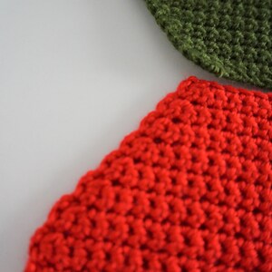 The single crochet hexagon Pattern image 2