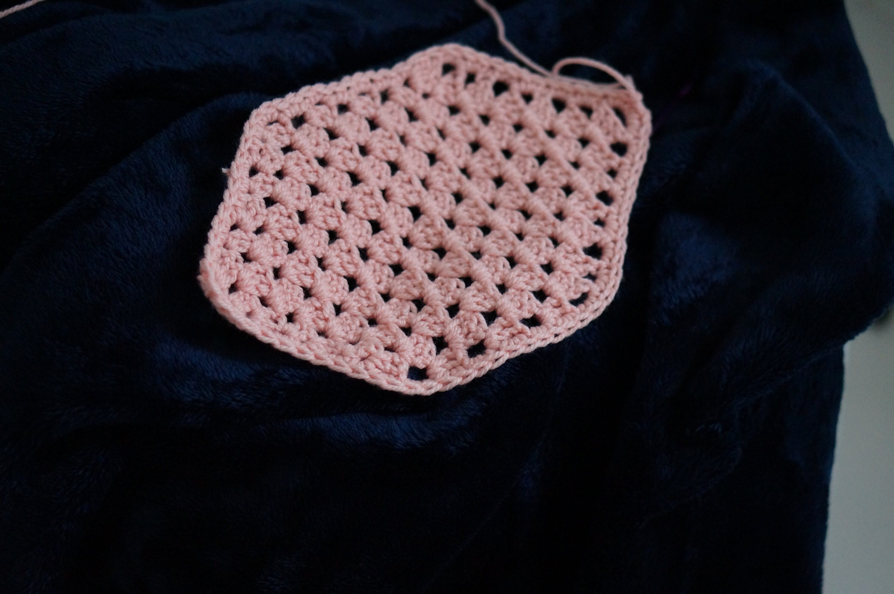 Granny Hexagon Crochet Pattern Etsy