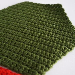 The single crochet hexagon Pattern image 3