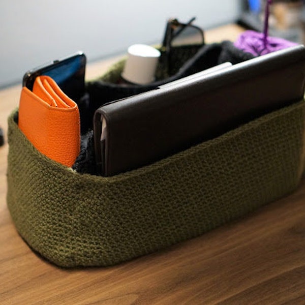 Handbag Organizer crochet Pattern