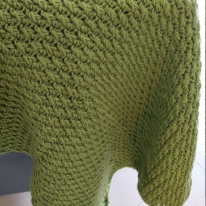 The alpine stitch baby blanket pattern image 3