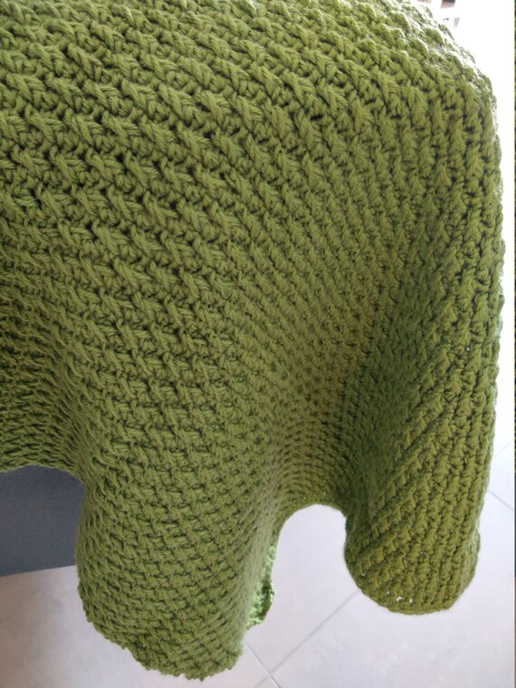 Alpine stitch baby blanket pattern hotsell