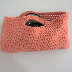 Mini summer crochet purse pattern image 2