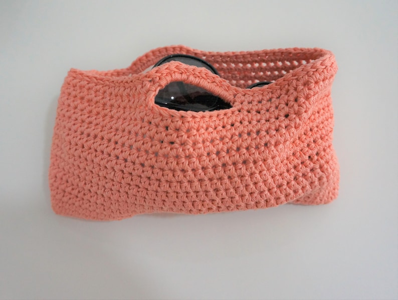 Mini summer crochet purse pattern image 2