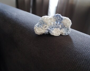 Crochet a simple and easy cloud pattern