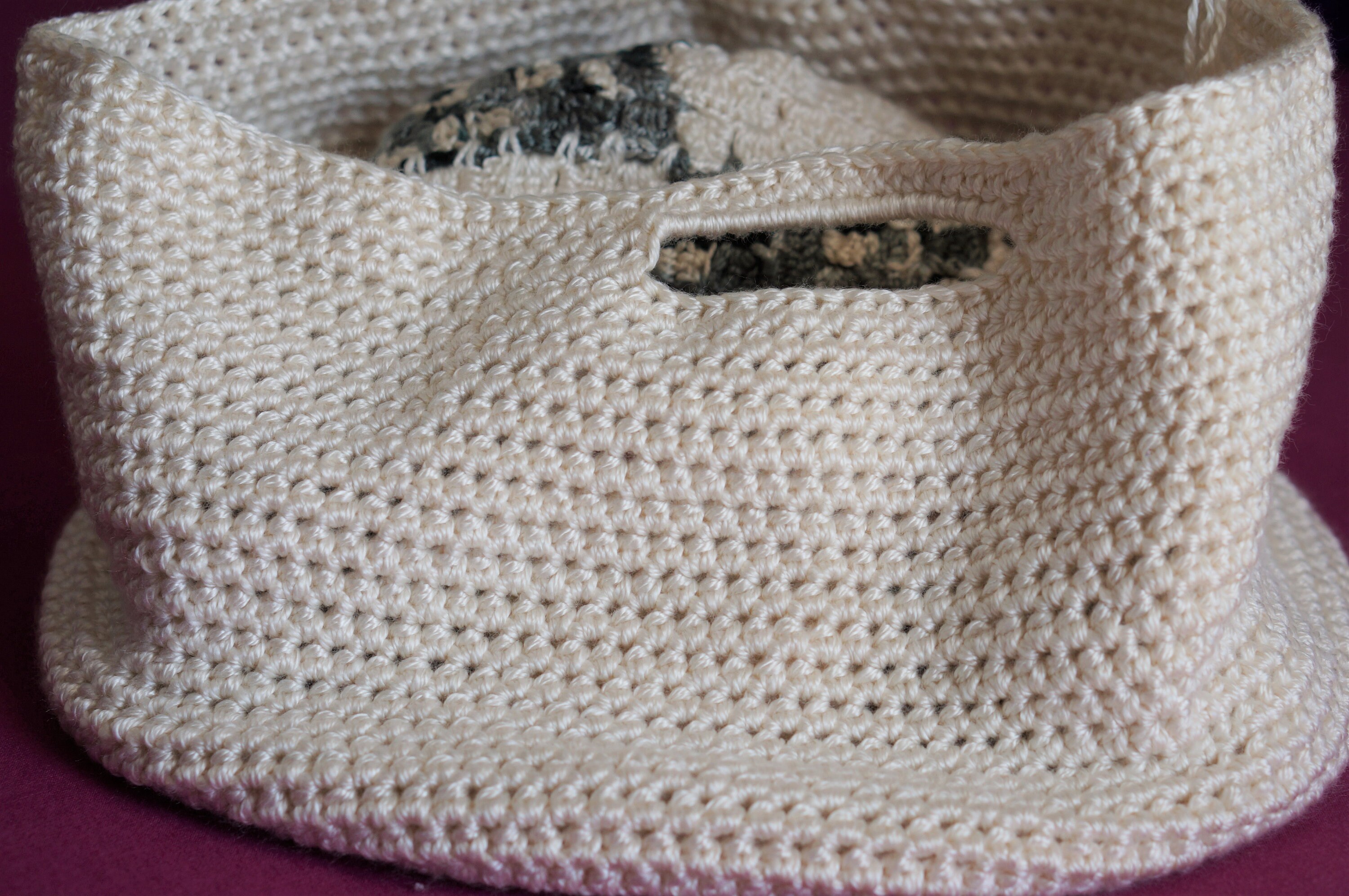 Crochet Basket Pattern . Laundry Basket . Multipurpose . Storage Basket