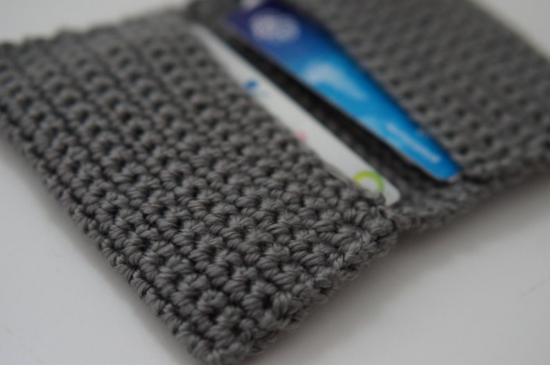 Card Holder Crochet Pattern Etsy