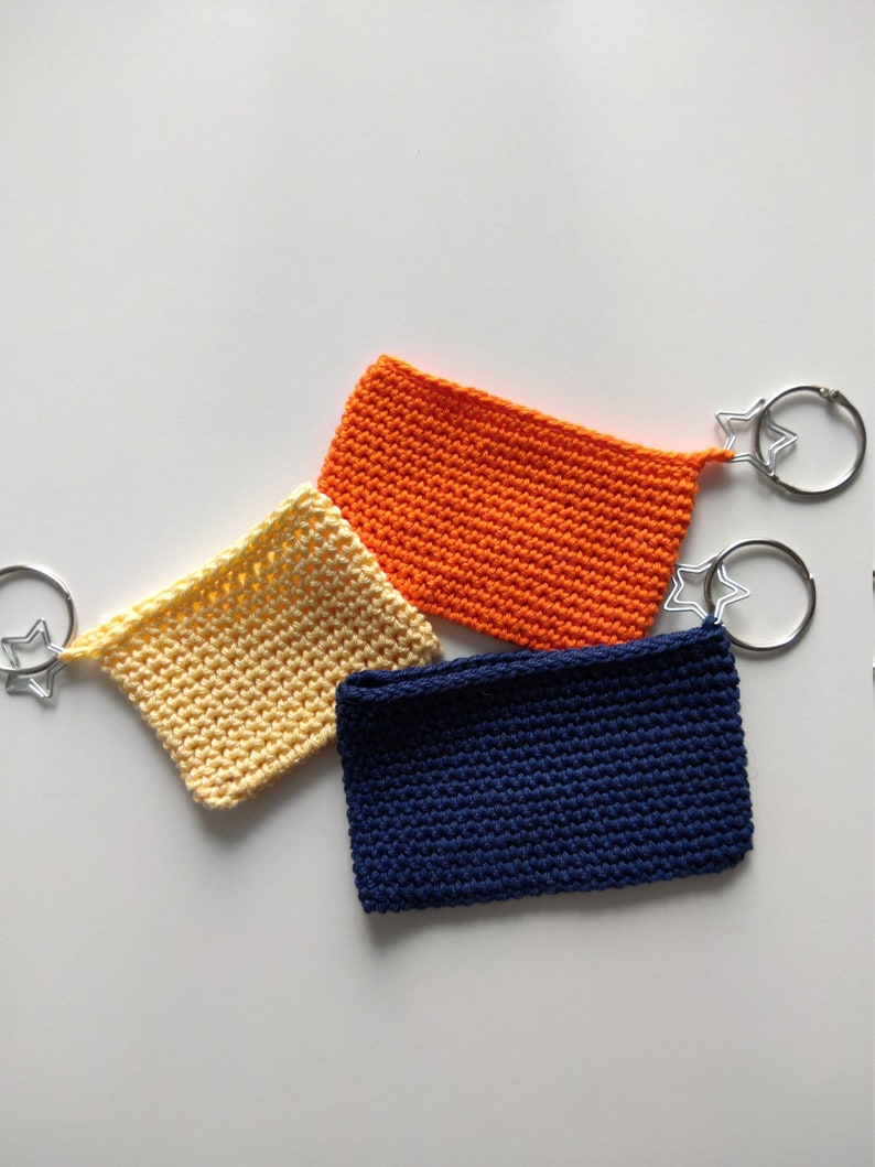 Key Pouch Crochet Pattern - Etsy