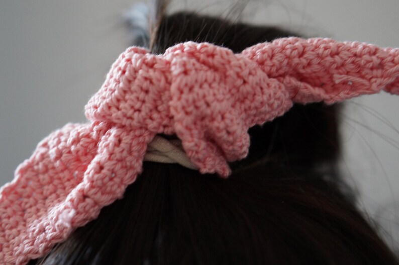 Hair Tie Crochet Pattern Etsy