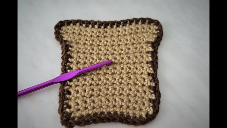 Coaster toast crochet Pattern image 1