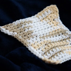 Coaster toast crochet Pattern image 6