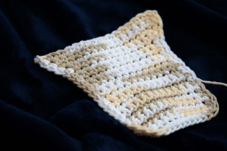 Coaster toast crochet Pattern image 6