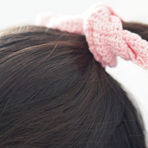 Hair Tie Crochet Pattern - Etsy