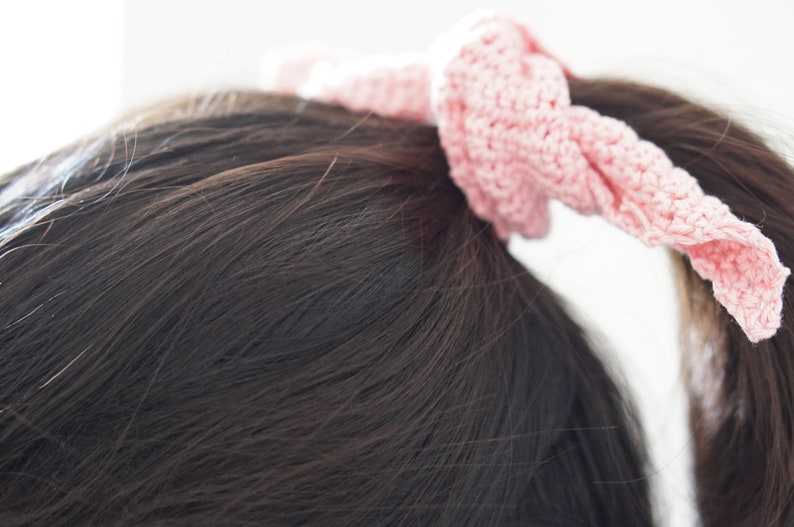 Hair Tie Crochet Pattern - Etsy